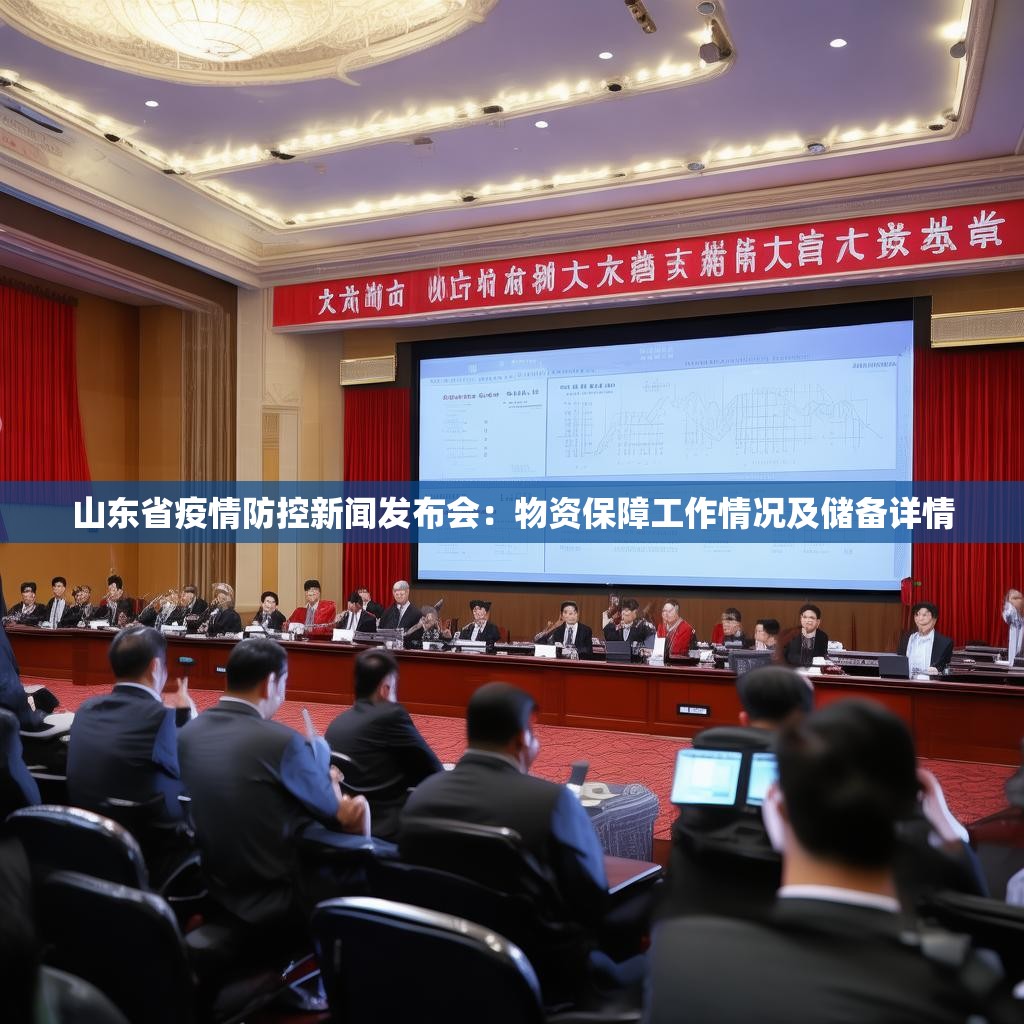 山东省疫情防控新闻发布会：物资保障工作情况及储备详情