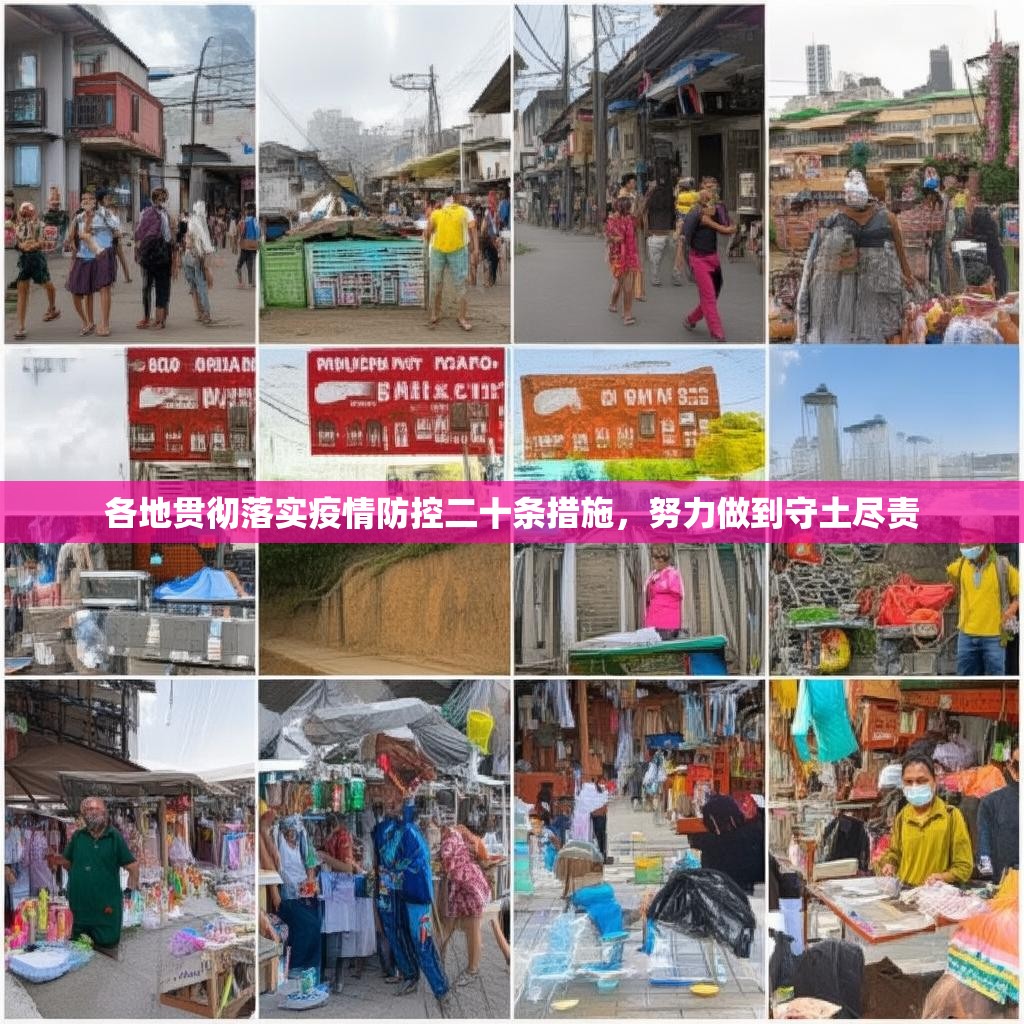 各地贯彻落实疫情防控二十条措施，努力做到守土尽责