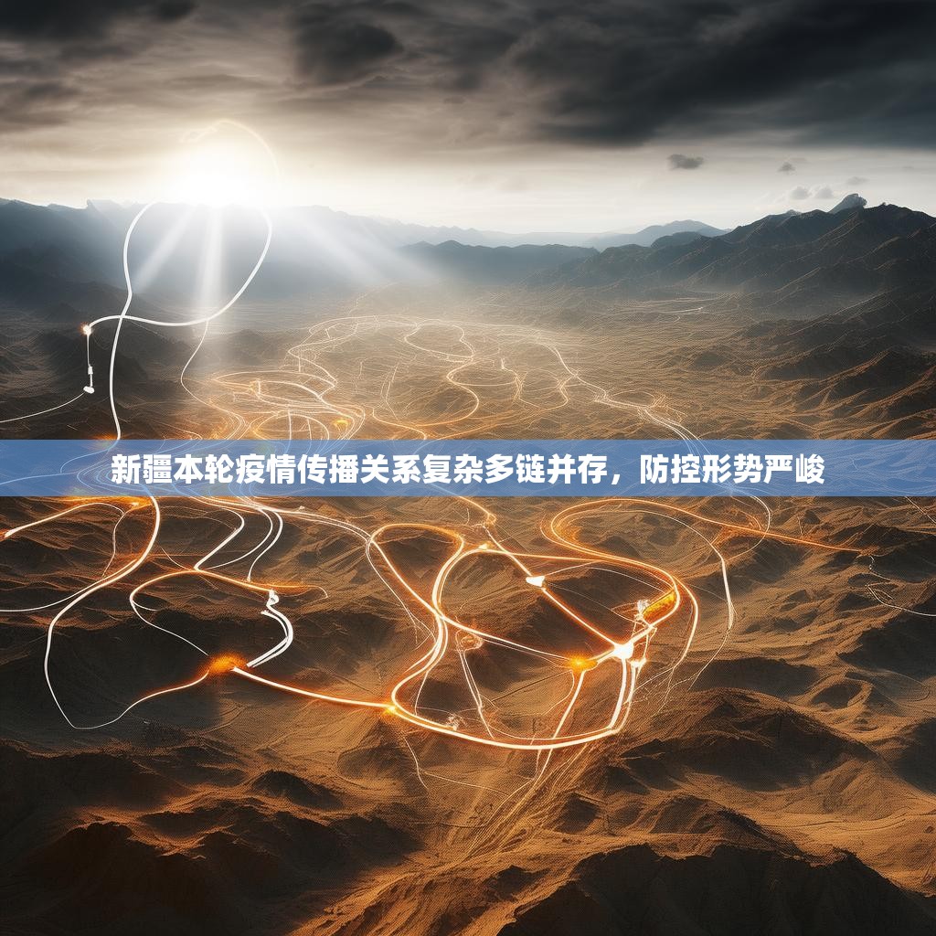 新疆本轮疫情传播关系复杂多链并存，防控形势严峻