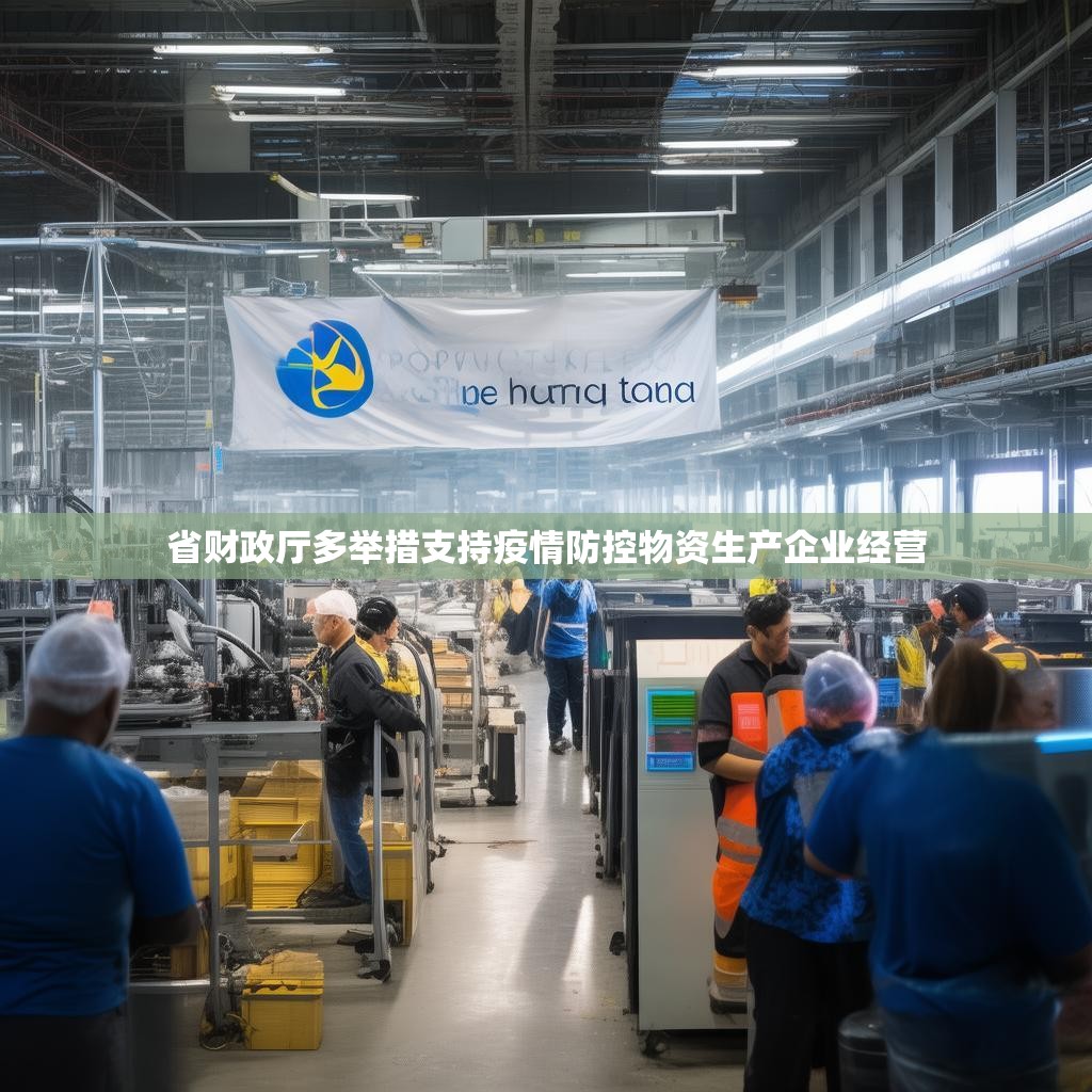省财政厅多举措支持疫情防控物资生产企业经营