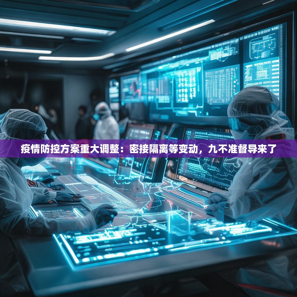 疫情防控方案重大调整：密接隔离等变动，九不准督导来了