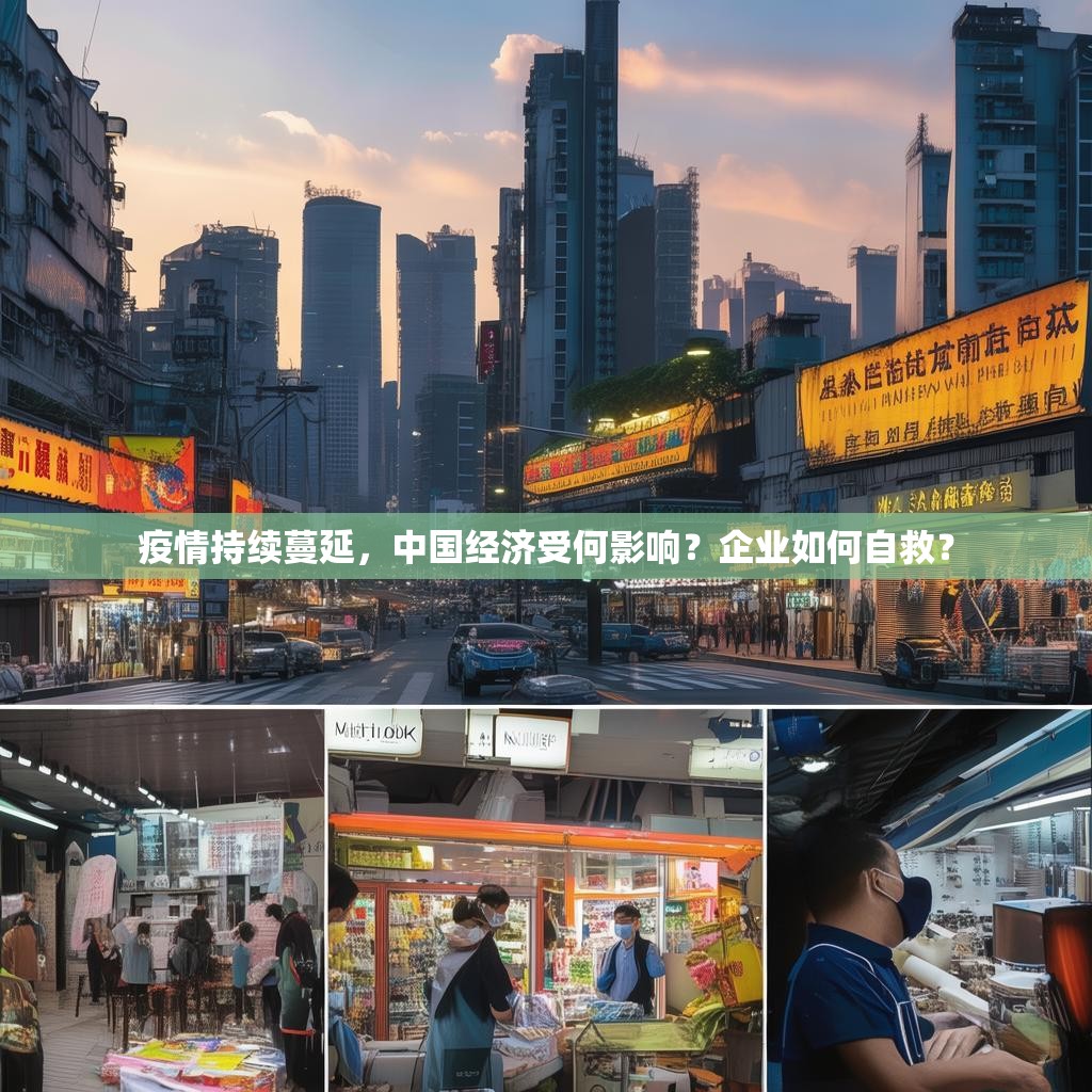 疫情持续蔓延，中国经济受何影响？企业如何自救？