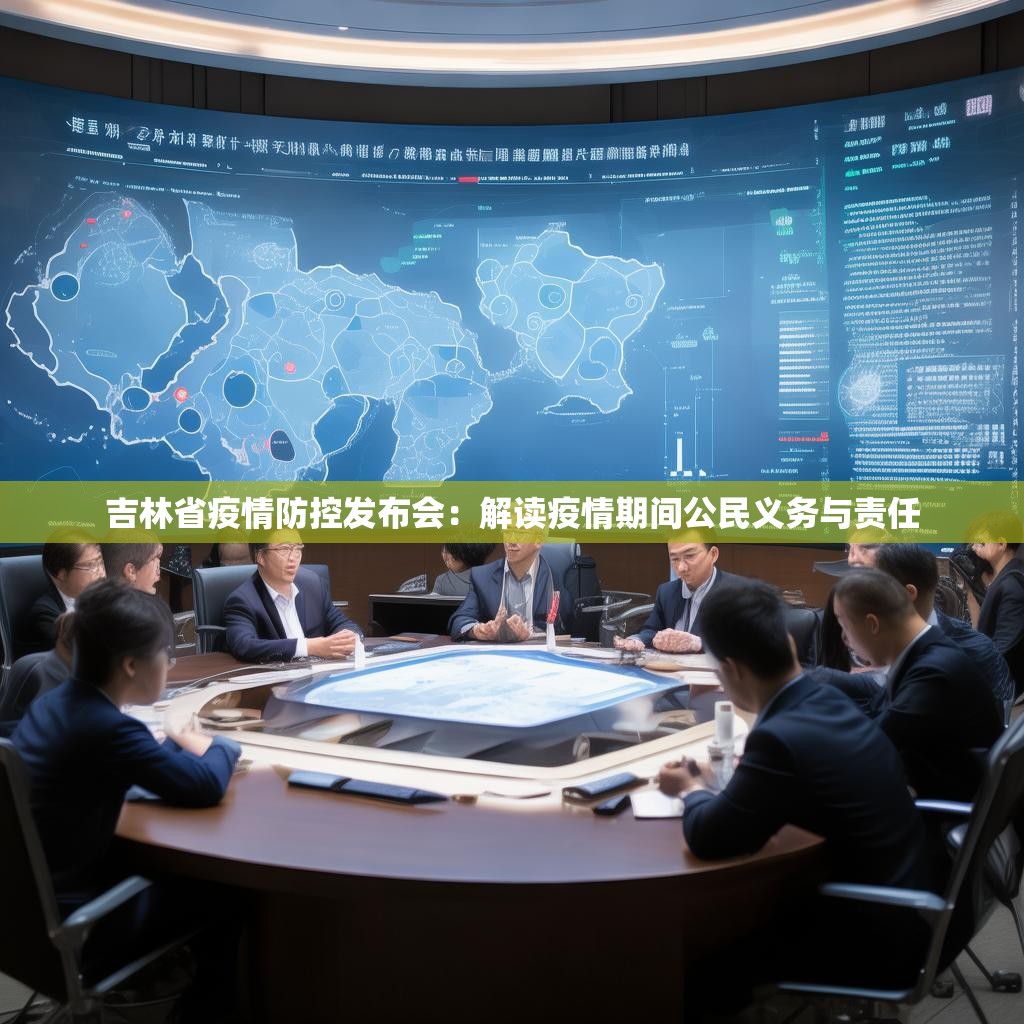 吉林省疫情防控发布会：解读疫情期间公民义务与责任