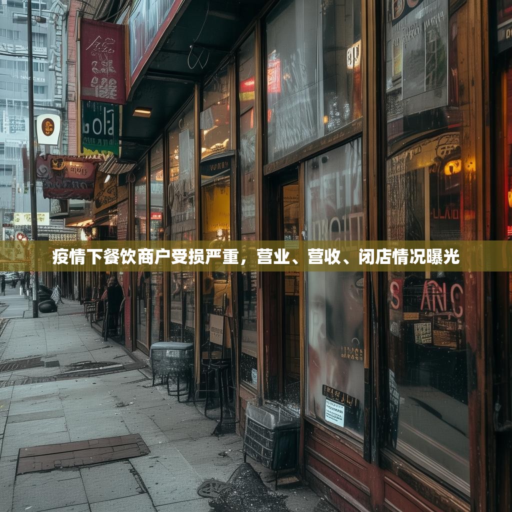 疫情下餐饮商户受损严重，营业、营收、闭店情况曝光