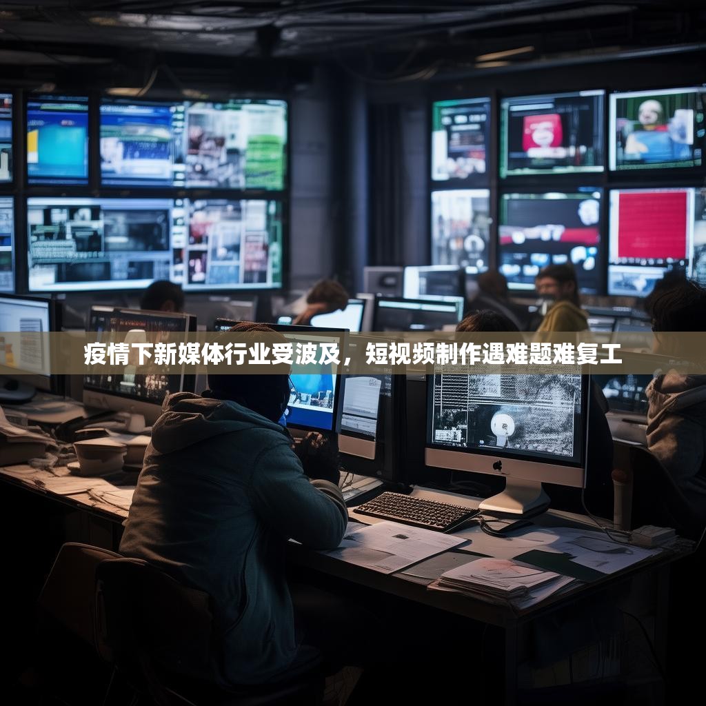 疫情下新媒体行业受波及，短视频制作遇难题难复工