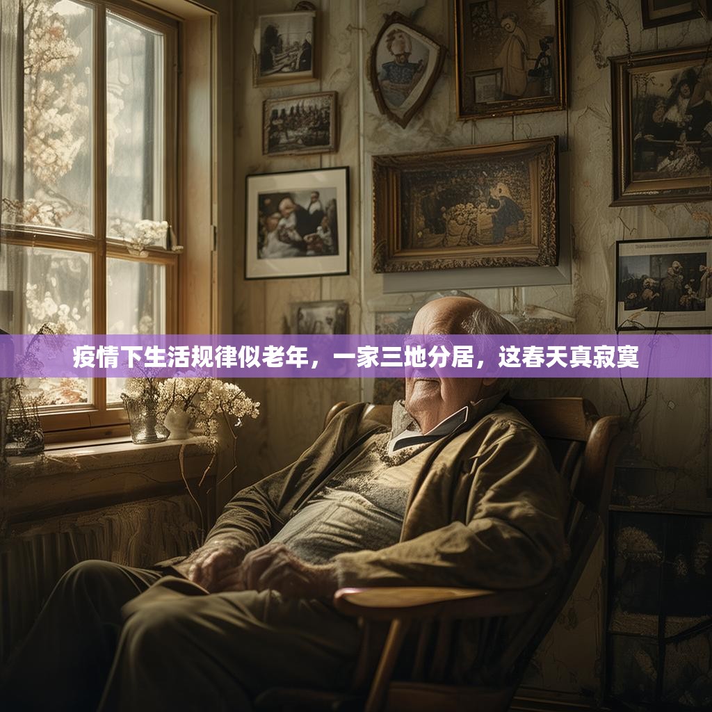 疫情下生活规律似老年，一家三地分居，这春天真寂寞