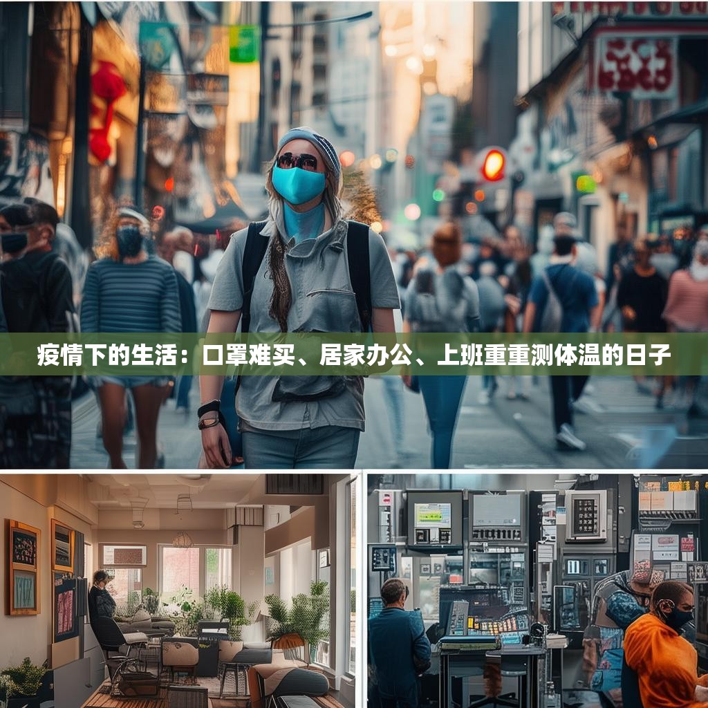 疫情下的生活：口罩难买、居家办公、上班重重测体温的日子