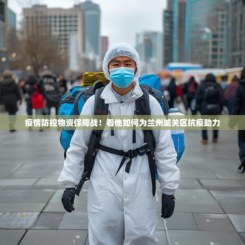 疫情防控物资保障战！看他如何为兰州城关区抗疫助力