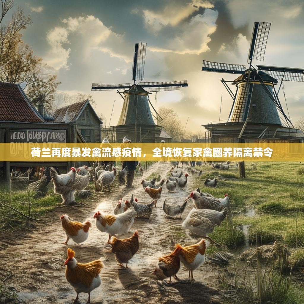 荷兰再度暴发禽流感疫情，全境恢复家禽圈养隔离禁令