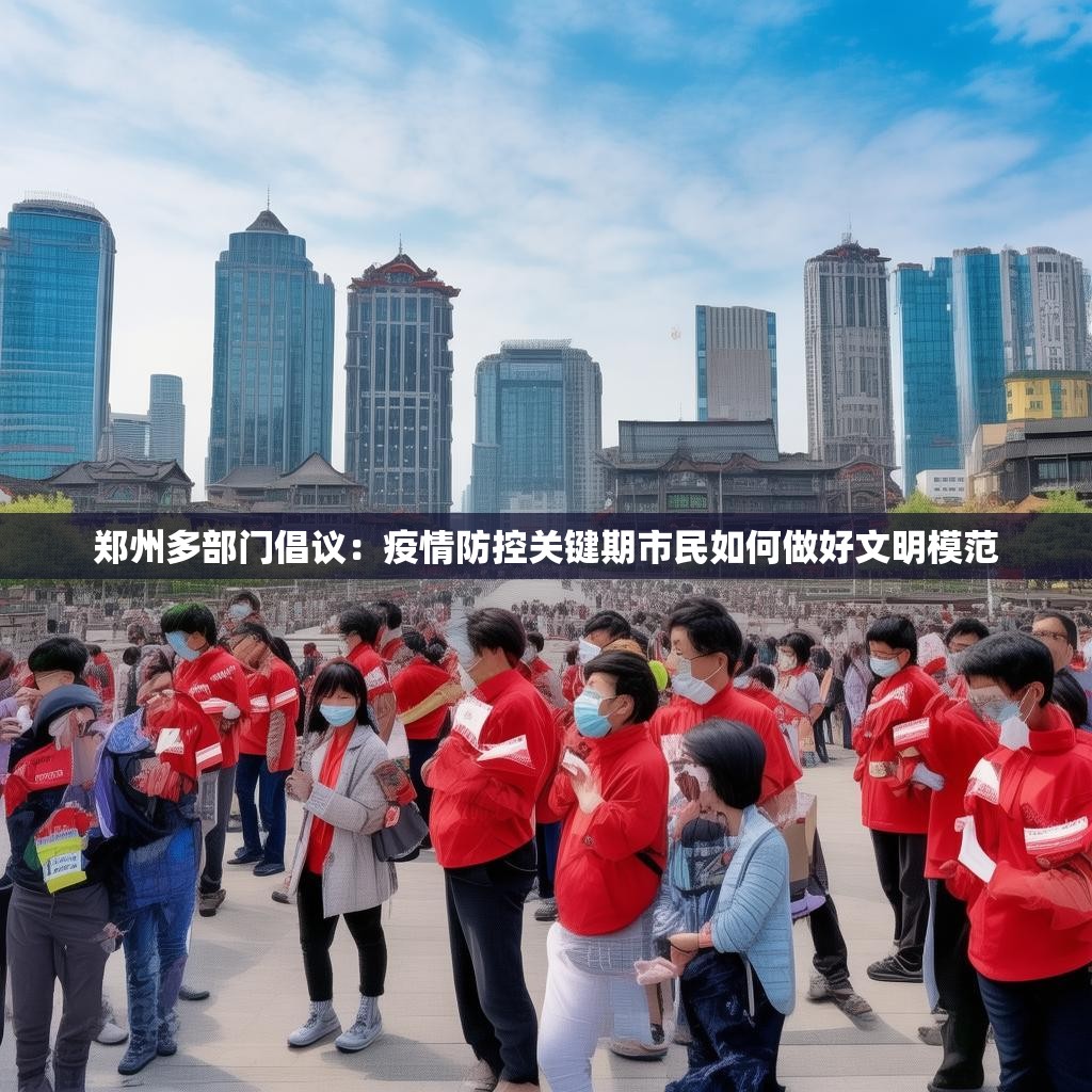 郑州多部门倡议：疫情防控关键期市民如何做好文明模范