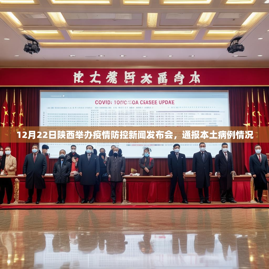 12月22日陕西举办疫情防控新闻发布会，通报本土病例情况