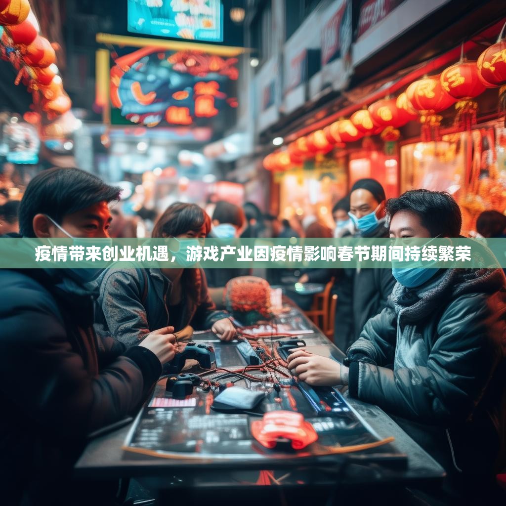 疫情带来创业机遇，游戏产业因疫情影响春节期间持续繁荣