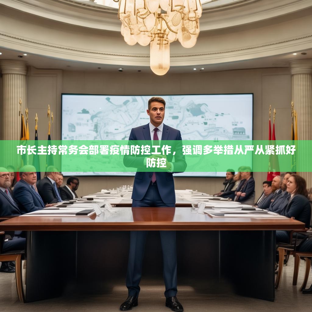 市长主持常务会部署疫情防控工作，强调多举措从严从紧抓好防控