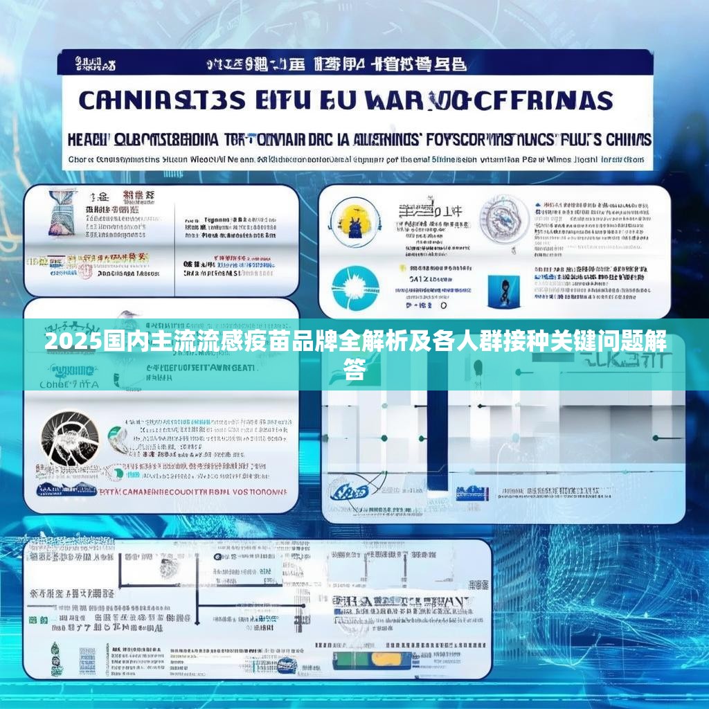 2025国内主流流感疫苗品牌全解析及各人群接种关键问题解答