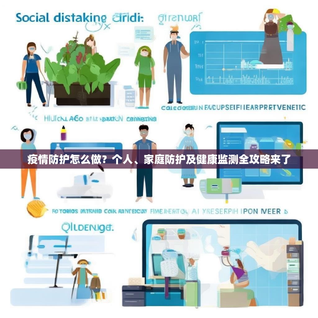 疫情防护怎么做？个人、家庭防护及健康监测全攻略来了