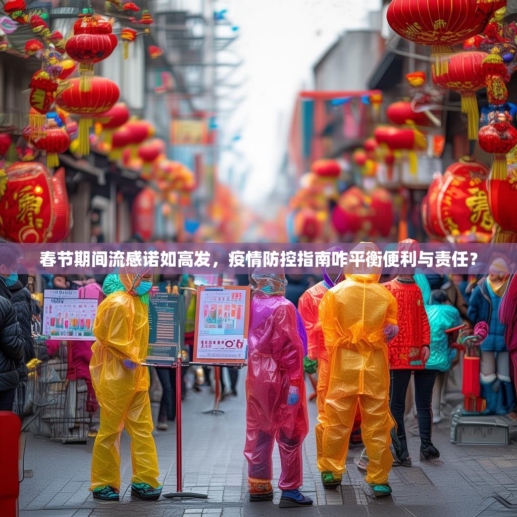 春节期间流感诺如高发，疫情防控指南咋平衡便利与责任？