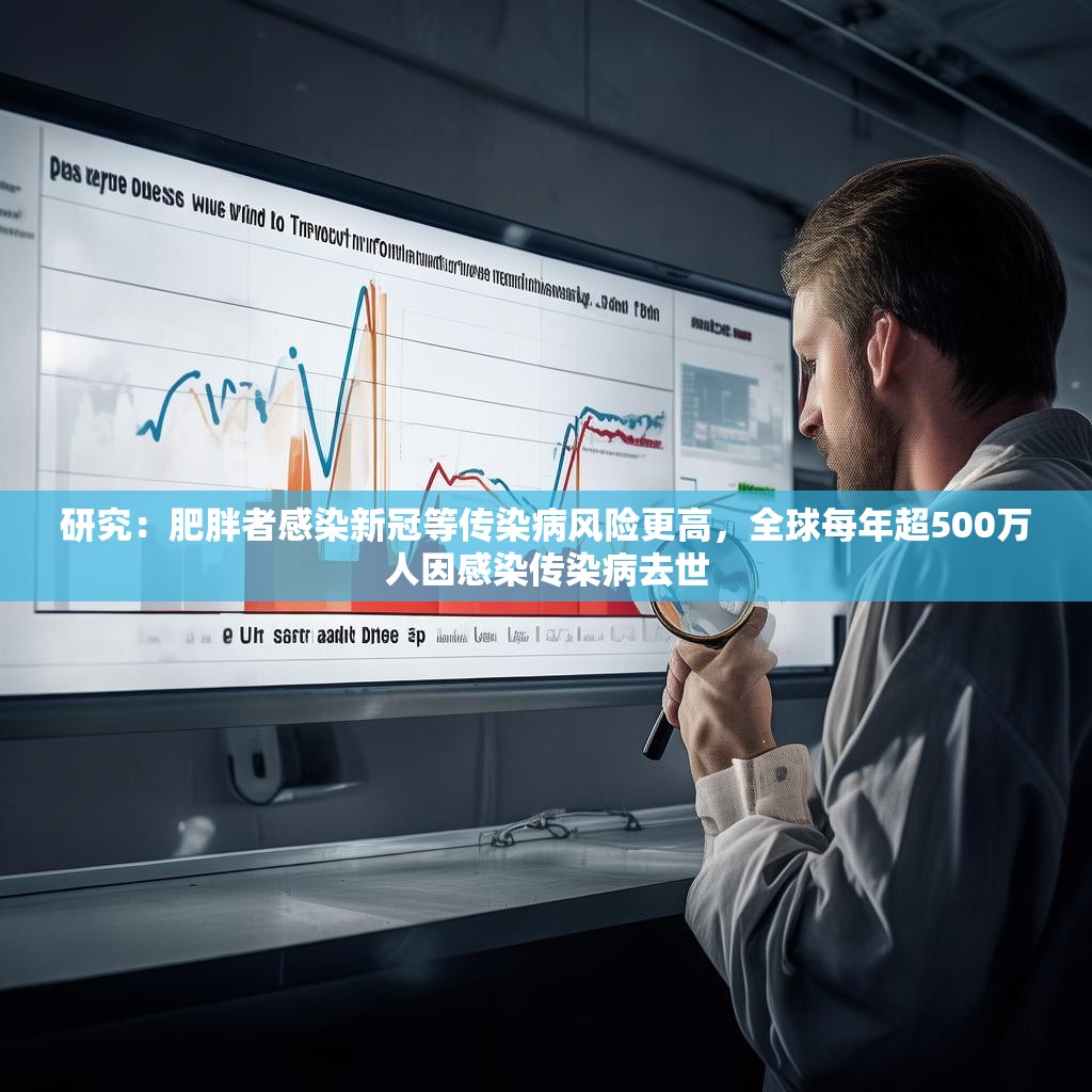 研究：肥胖者感染新冠等传染病风险更高，全球每年超500万人因感染传染病去世