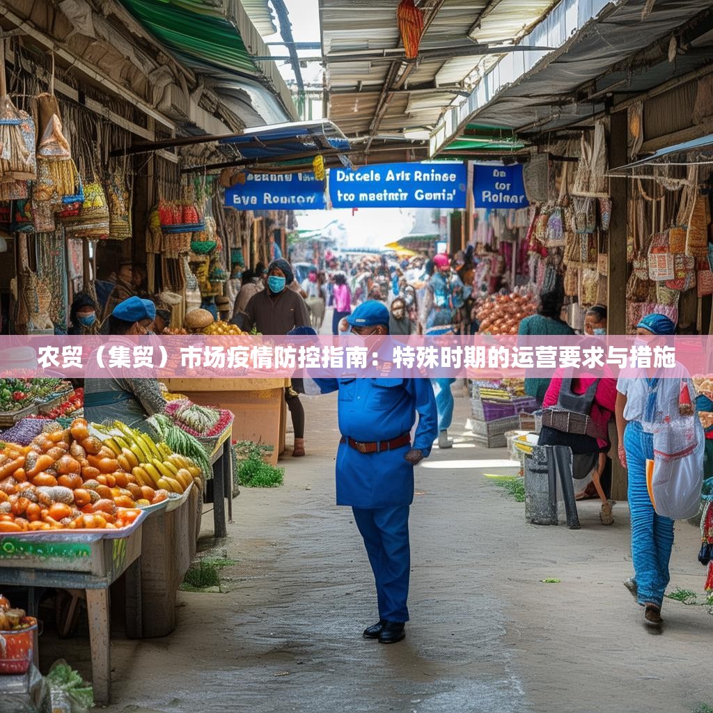 农贸（集贸）市场疫情防控指南：特殊时期的运营要求与措施