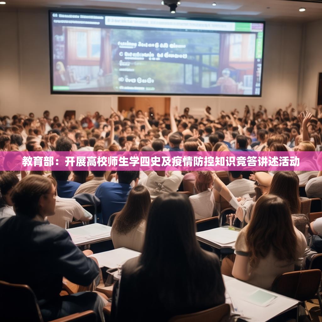 教育部：开展高校师生学四史及疫情防控知识竞答讲述活动