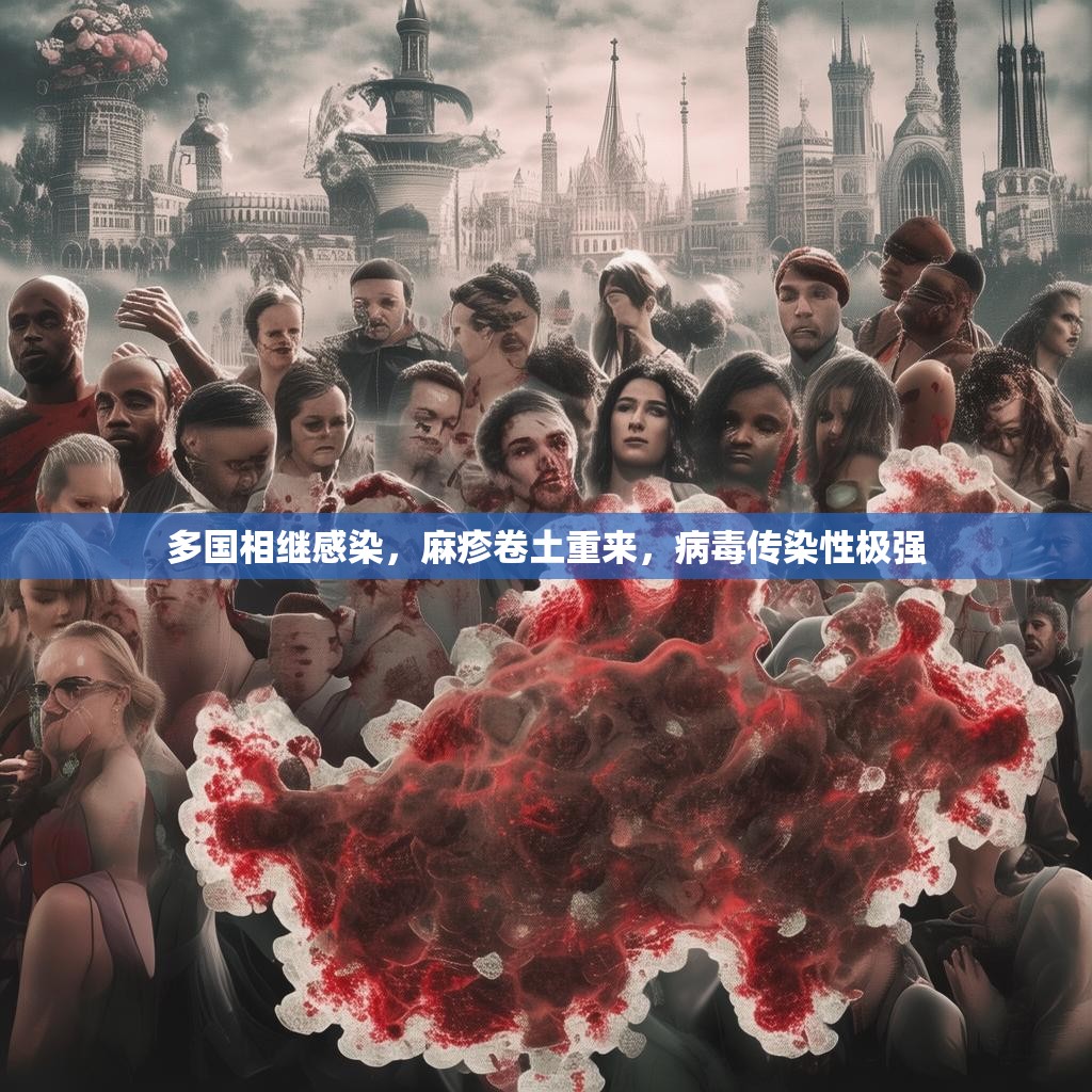 多国相继感染，麻疹卷土重来，病毒传染性极强