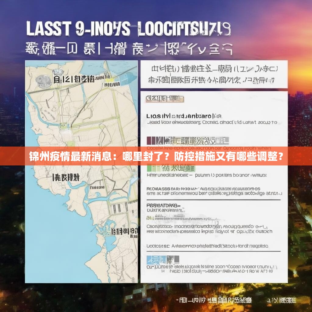 锦州疫情最新消息：哪里封了？防控措施又有哪些调整？