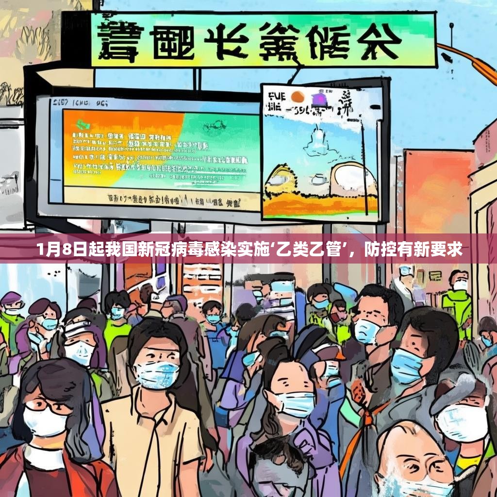 1月8日起我国新冠病毒感染实施‘乙类乙管’，防控有新要求