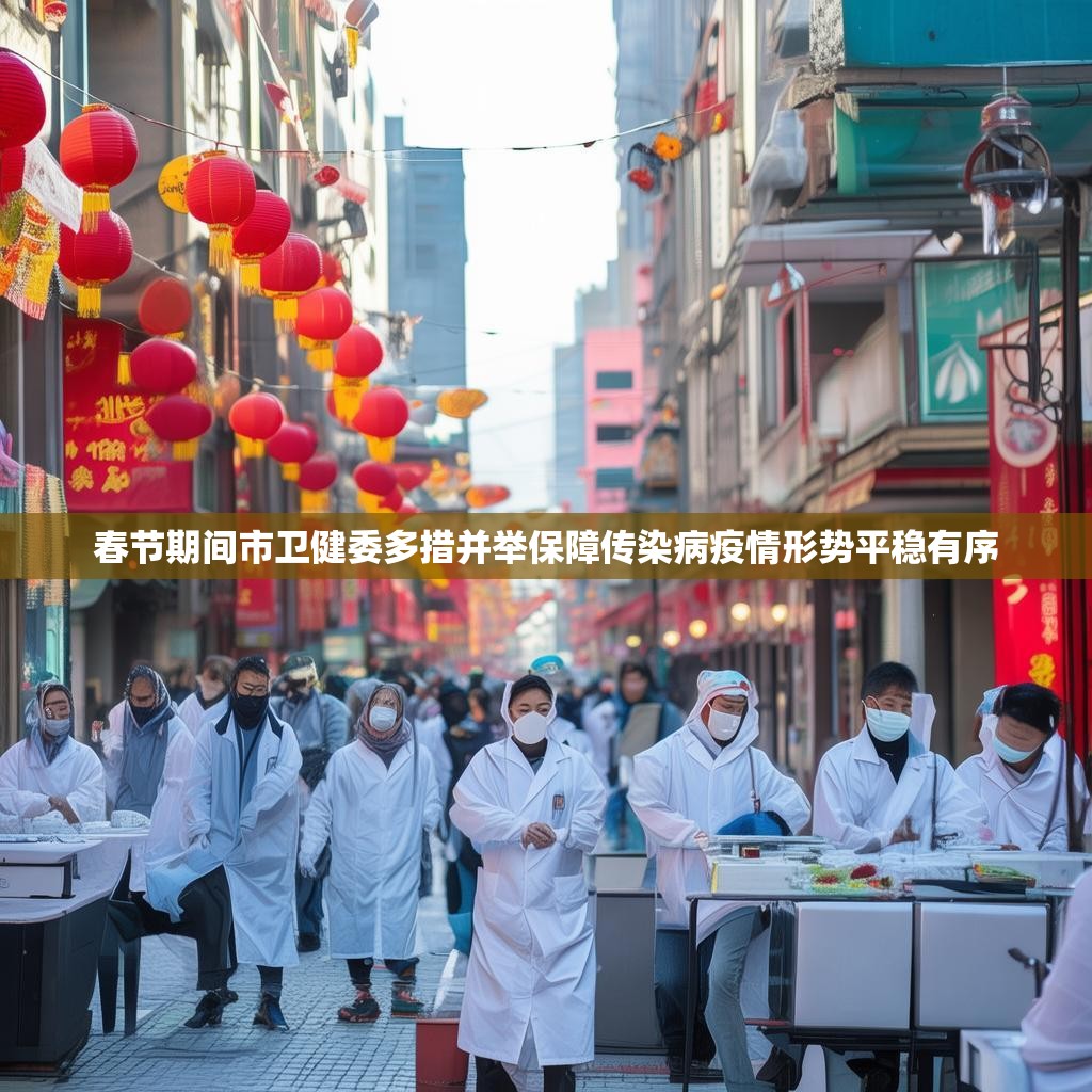 春节期间市卫健委多措并举保障传染病疫情形势平稳有序