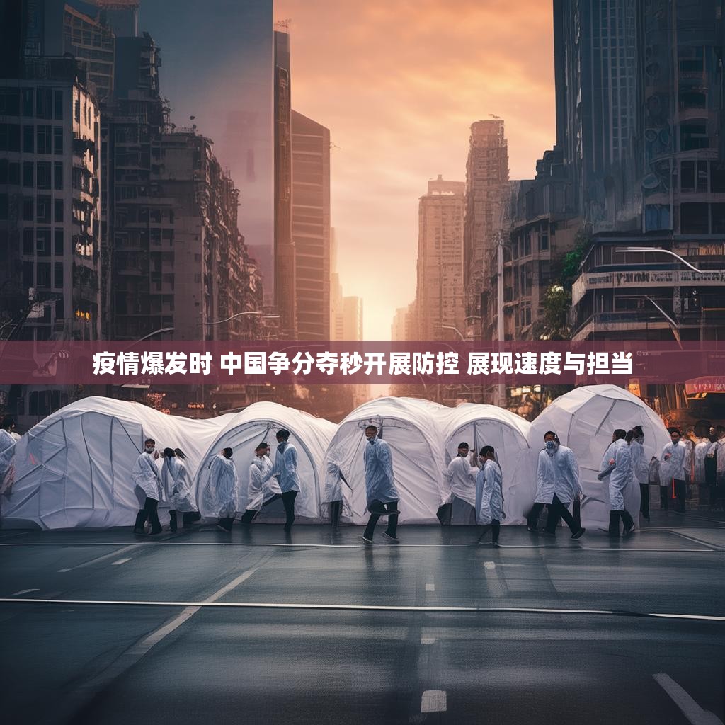 疫情爆发时 中国争分夺秒开展防控 展现速度与担当