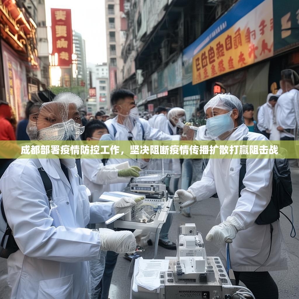 成都部署疫情防控工作，坚决阻断疫情传播扩散打赢阻击战