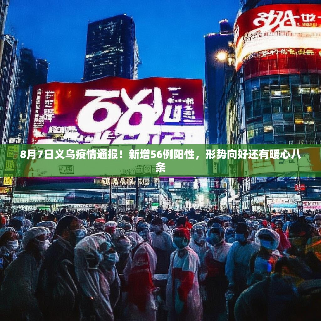 8月7日义乌疫情通报!新增56例阳性,形势向好还有暖心八条