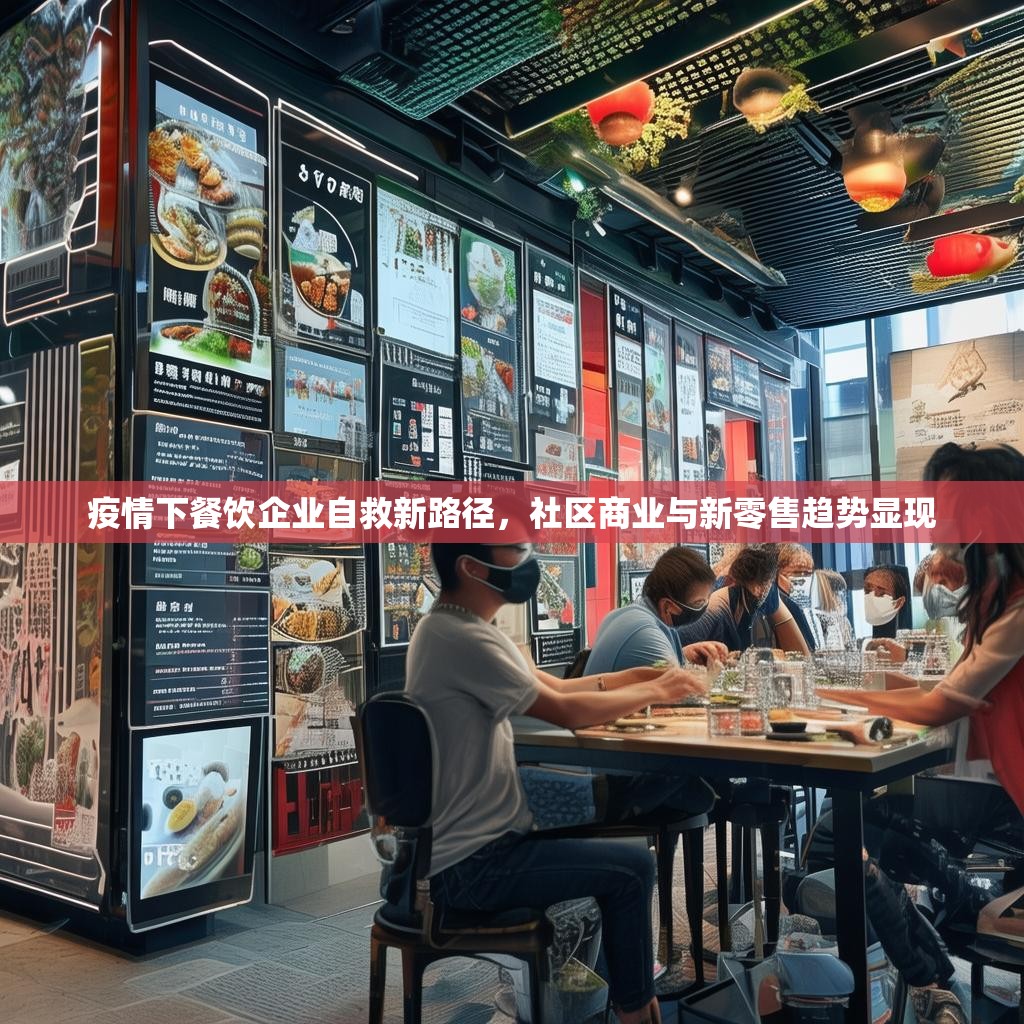疫情下餐饮企业自救新路径，社区商业与新零售趋势显现