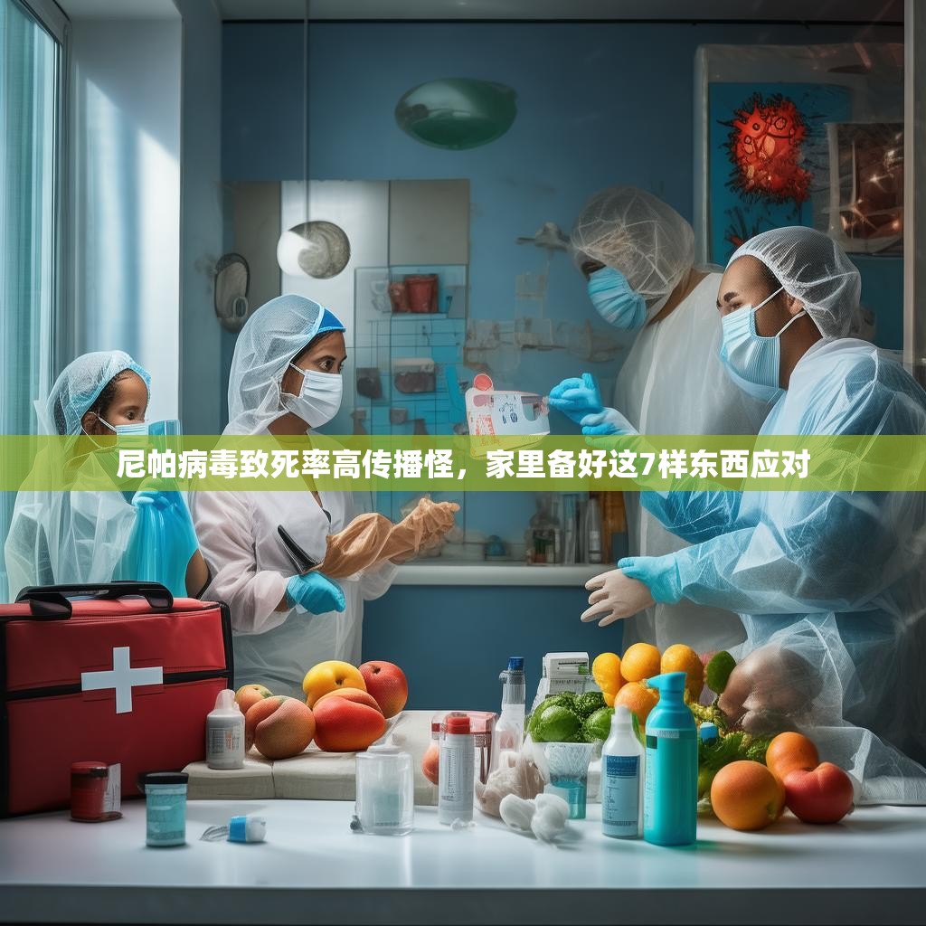 尼帕病毒致死率高传播怪，家里备好这7样东西应对