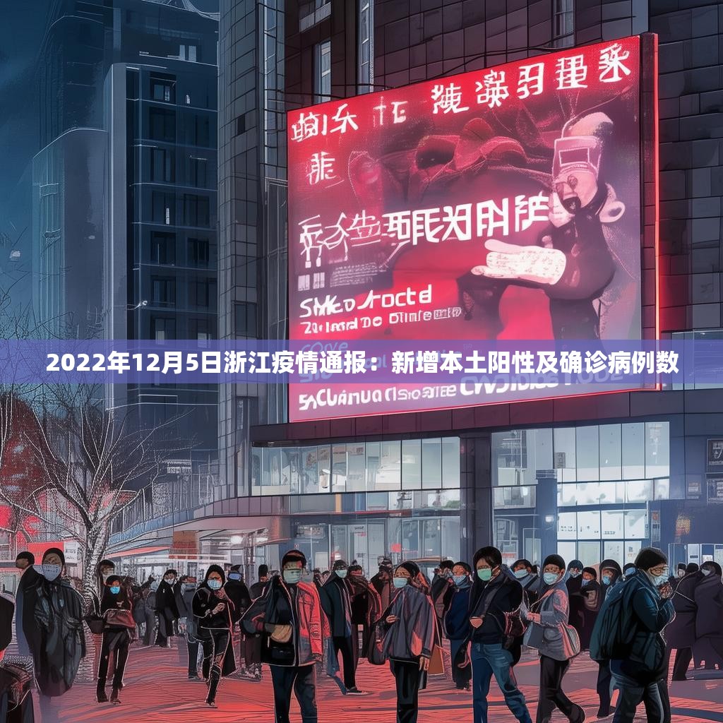 2022年12月5日浙江疫情通报：新增本土阳性及确诊病例数