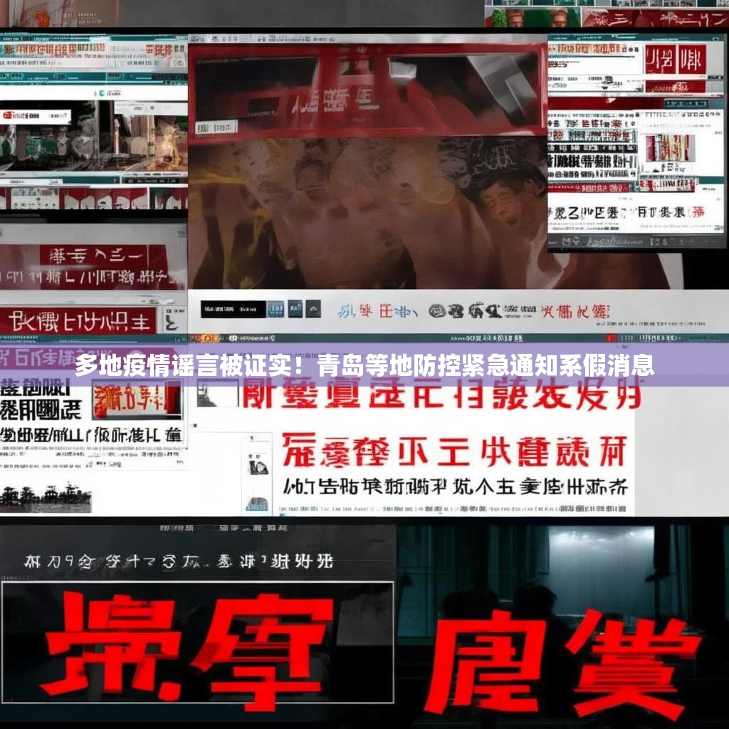 多地疫情谣言被证实！青岛等地防控紧急通知系假消息