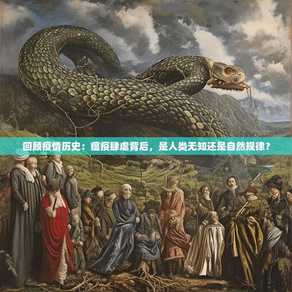 回顾疫情历史：瘟疫肆虐背后，是人类无知还是自然规律？