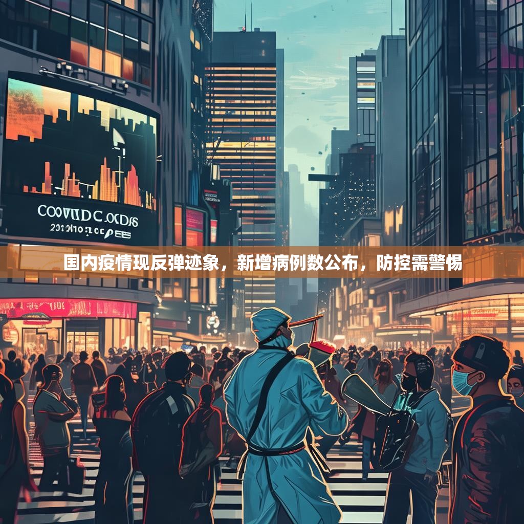 国内疫情现反弹迹象，新增病例数公布，防控需警惕