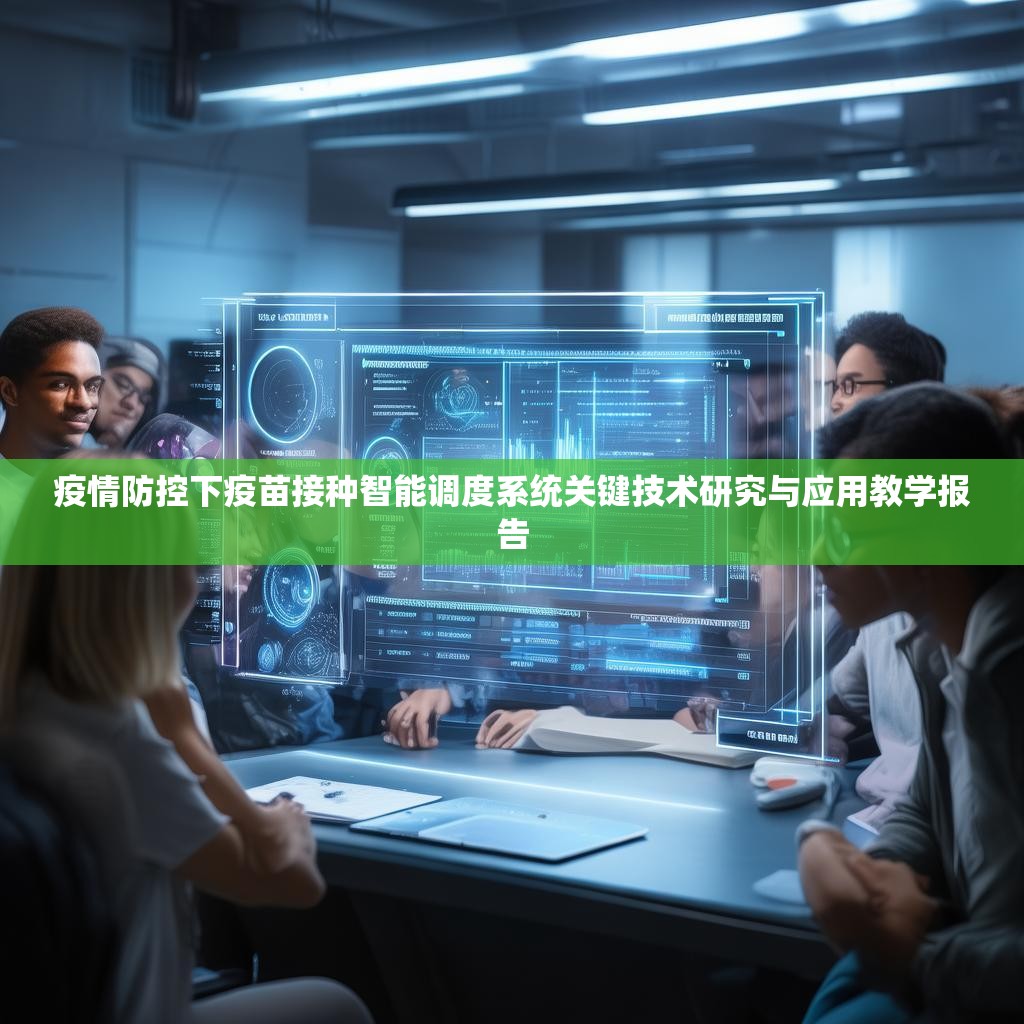 疫情防控下疫苗接种智能调度系统关键技术研究与应用教学报告