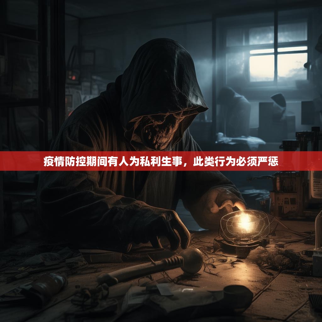 疫情防控期间有人为私利生事，此类行为必须严惩