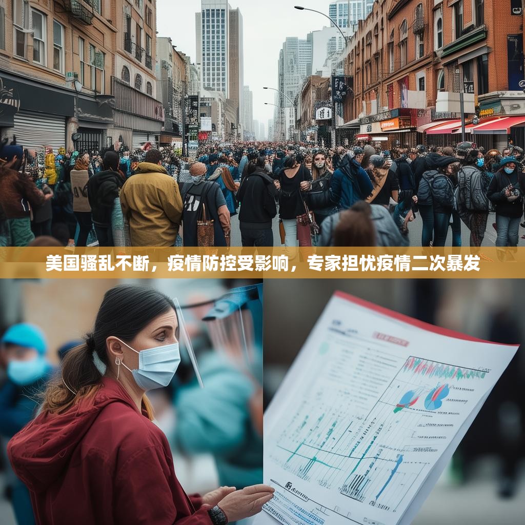 美国骚乱不断，疫情防控受影响，专家担忧疫情二次暴发