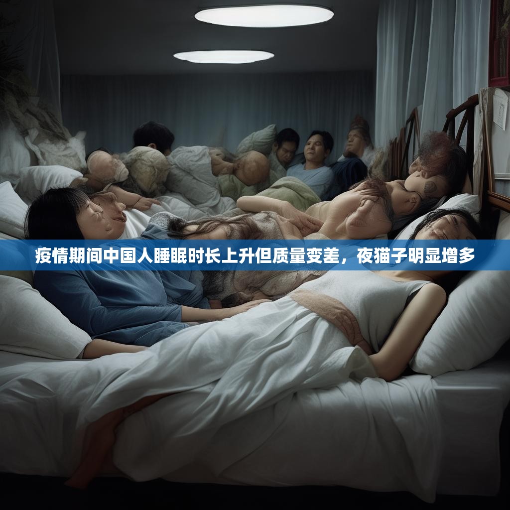 疫情期间中国人睡眠时长上升但质量变差，夜猫子明显增多
