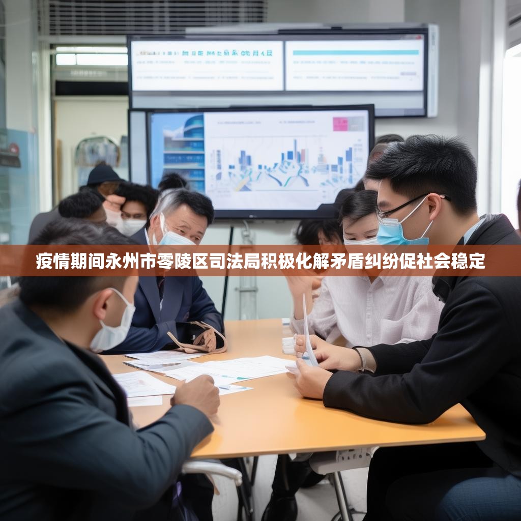 疫情期间永州市零陵区司法局积极化解矛盾纠纷促社会稳定