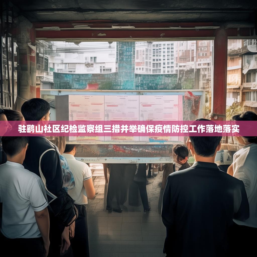 驻鹞山社区纪检监察组三措并举确保疫情防控工作落地落实