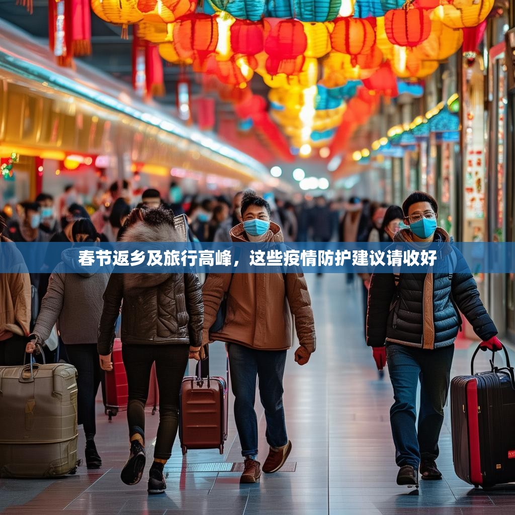 春节返乡及旅行高峰，这些疫情防护建议请收好