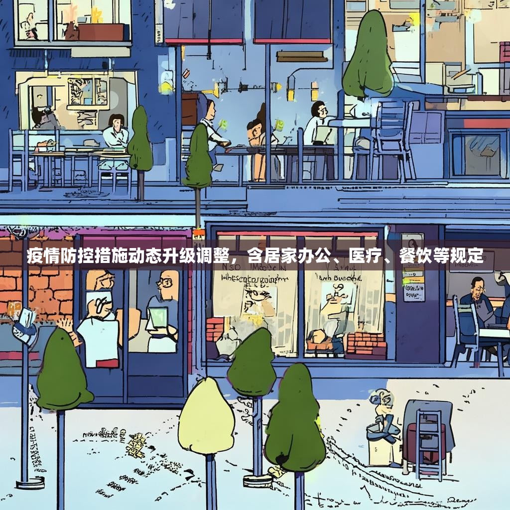 疫情防控措施动态升级调整，含居家办公、医疗、餐饮等规定