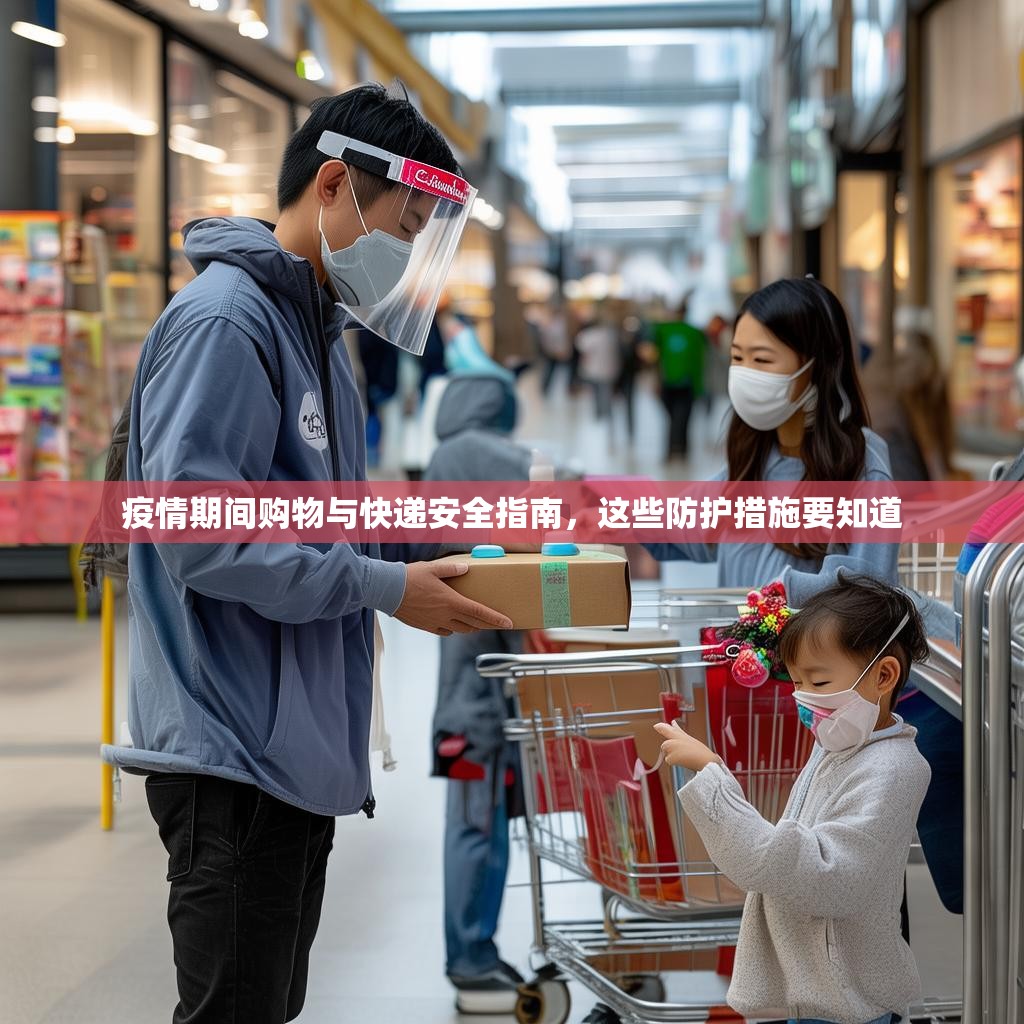 疫情期间购物与快递安全指南,这些防护措施要知道