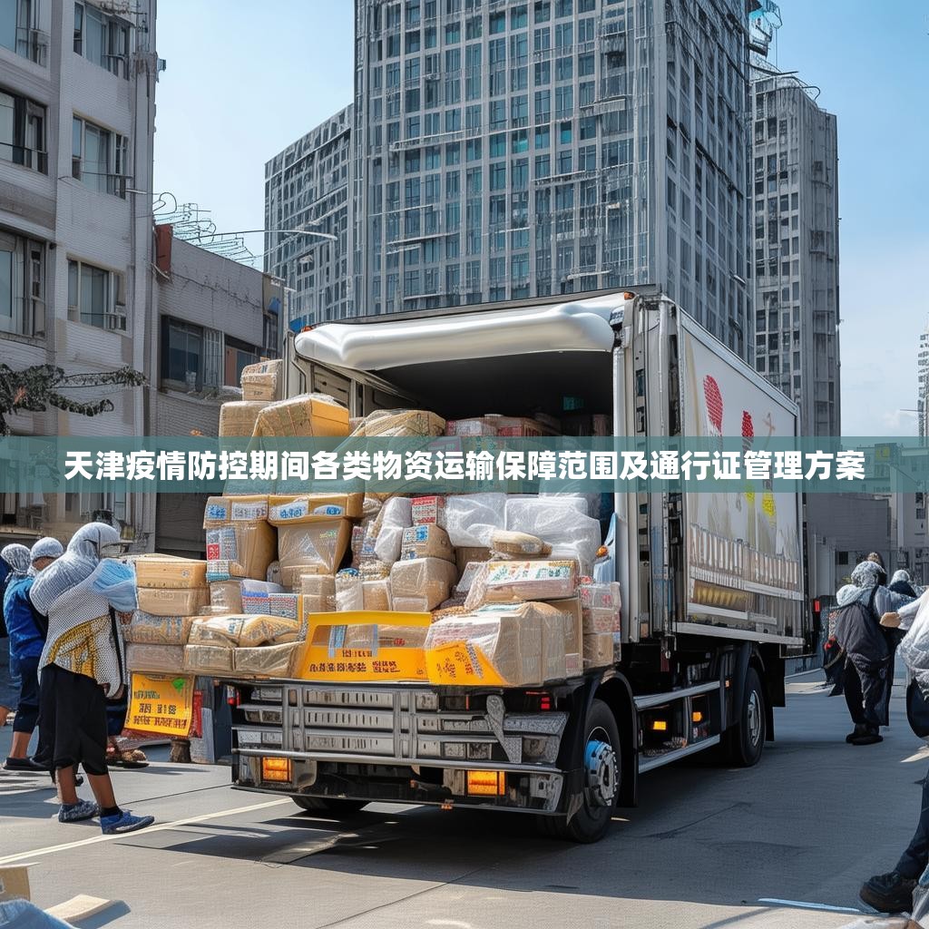 天津疫情防控期间各类物资运输保障范围及通行证管理方案
