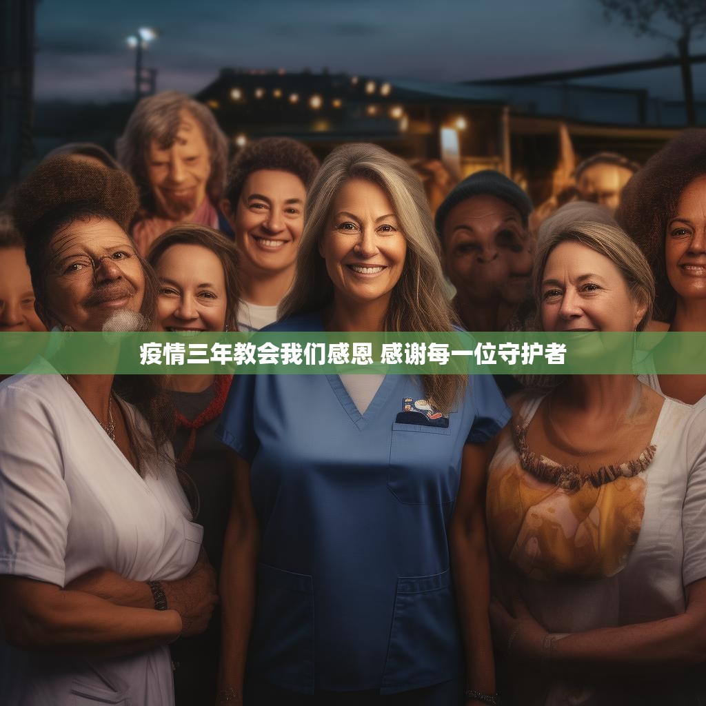 疫情三年教会我们感恩 感谢每一位守护者