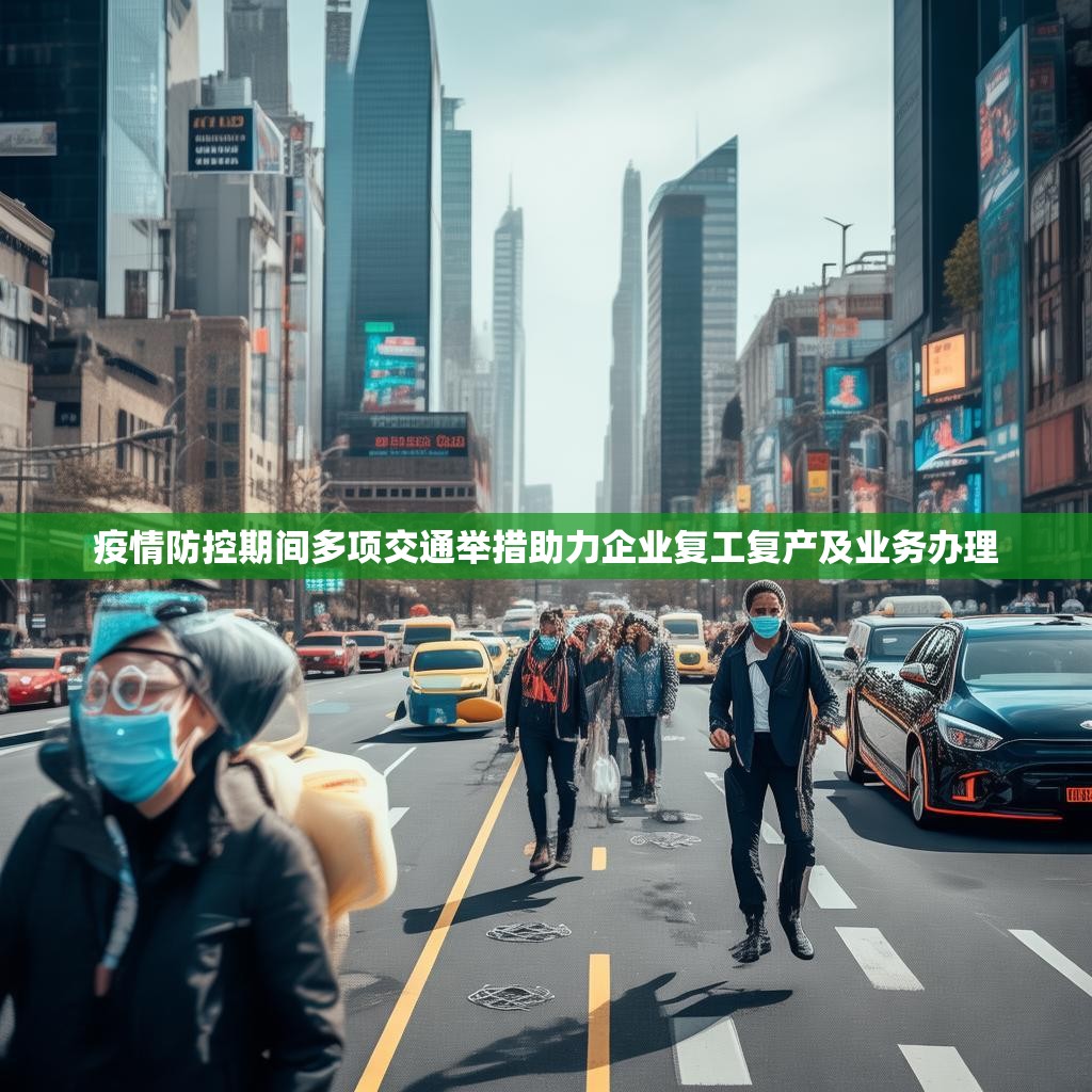 疫情防控期间多项交通举措助力企业复工复产及业务办理
