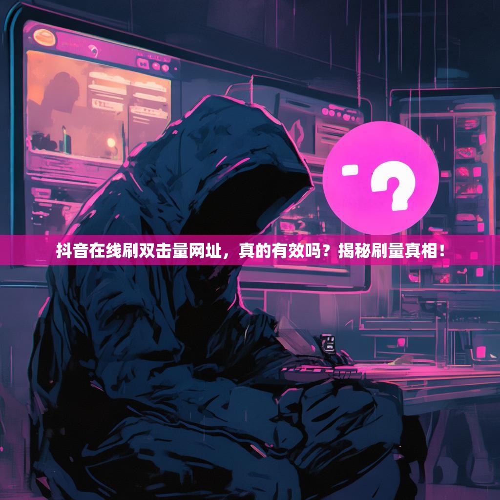 抖音在线刷双击量网址,真的有效吗?揭秘刷量真相!