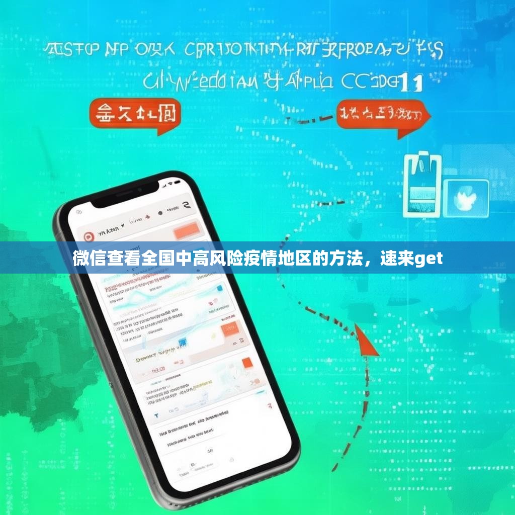 微信查看全国中高风险疫情地区的方法，速来get